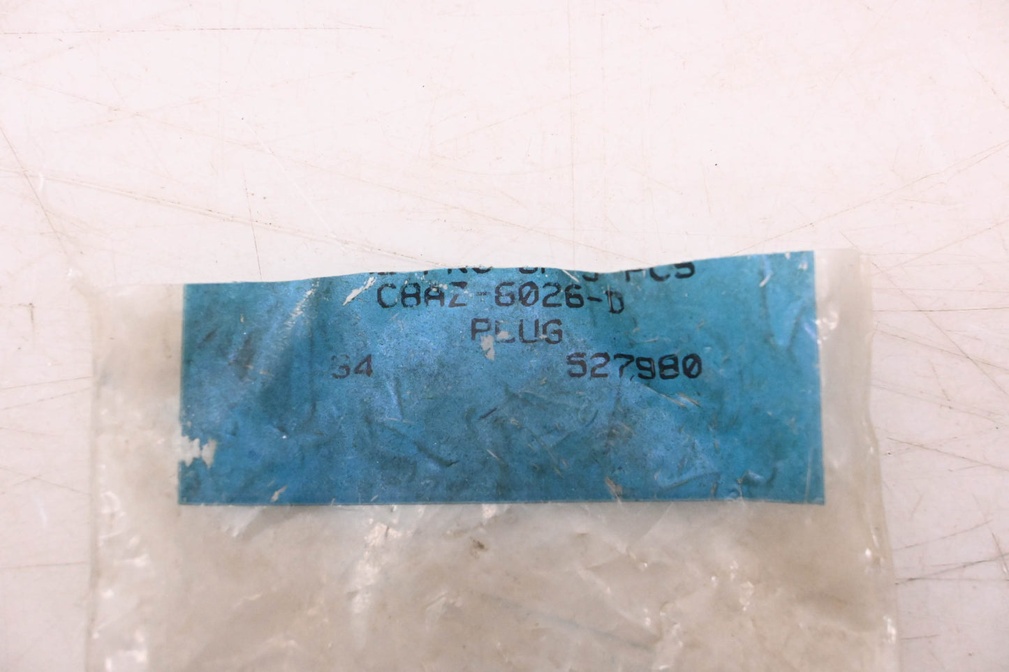 New OEM Ford C8AZ-6026-D Engine Core Expansion Plug NOS