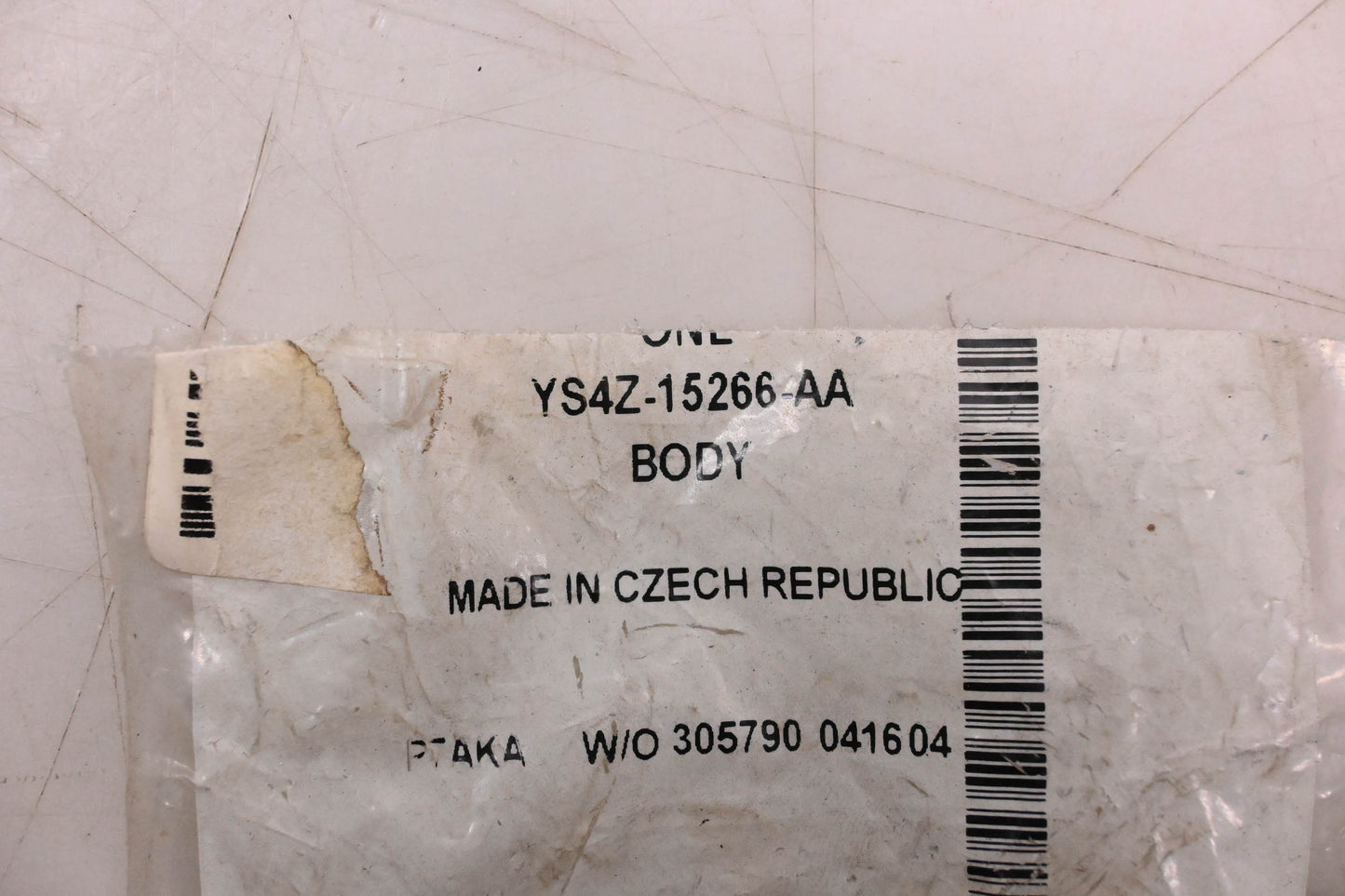 New OEM Ford YS4Z-15266-AA Body Assembly NOS