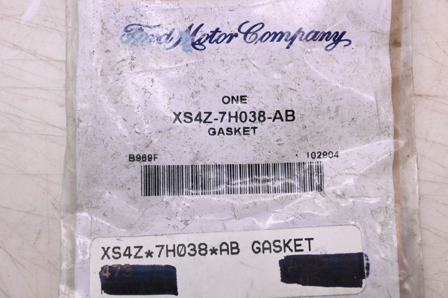 New OEM Ford XS4Z-7H038-AB Gasket NOS