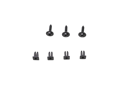 New OEM Ford F2TZ-17A386-B License Plate Bracket Hardware Kit NOS