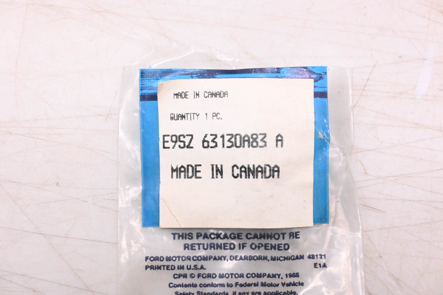 New OEM Ford E9SZ-63130A83-A Bracket NOS