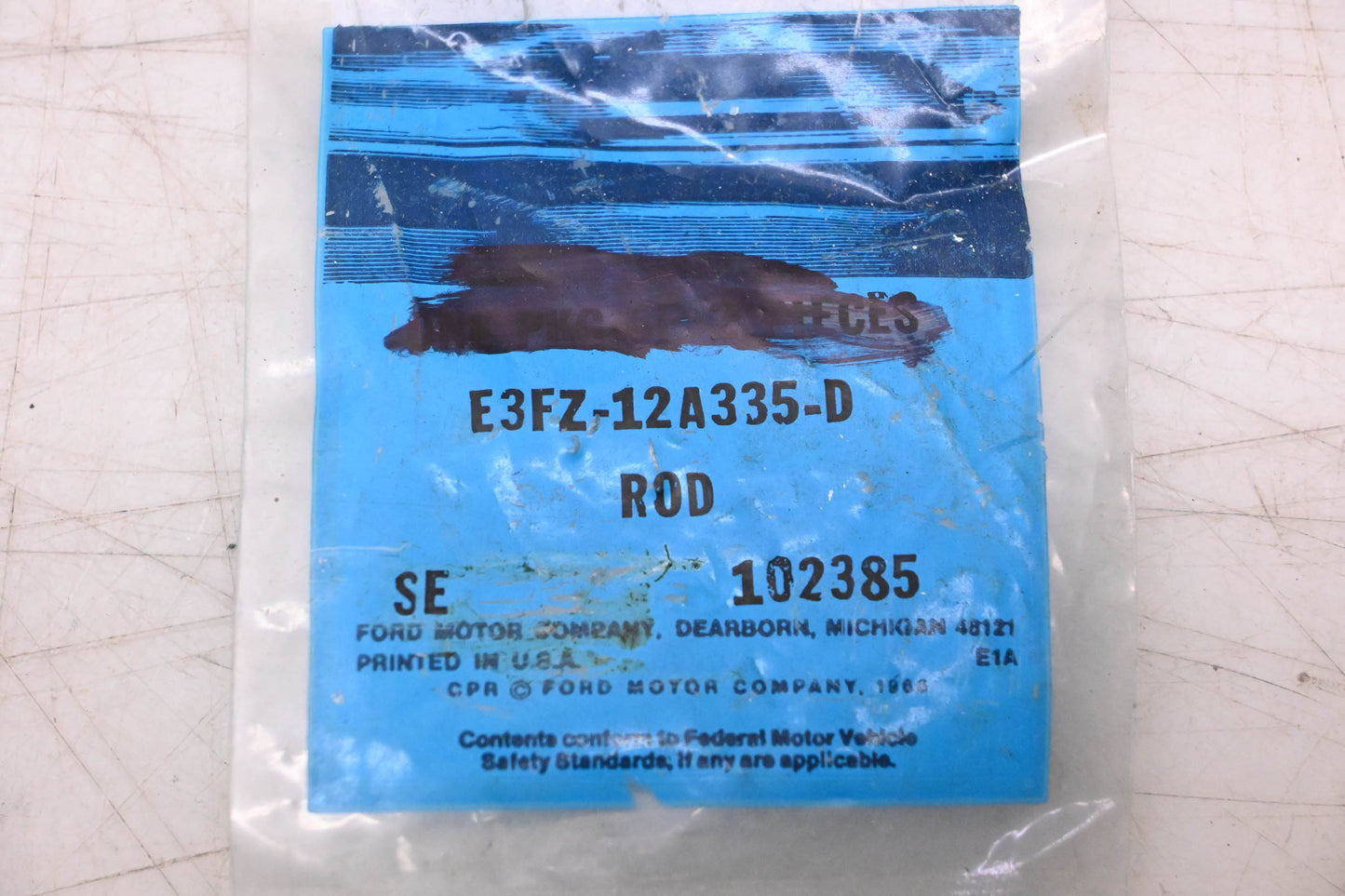 New OEM Ford E3FZ-12A335-D Distributor Stator Positioner Rod NOS