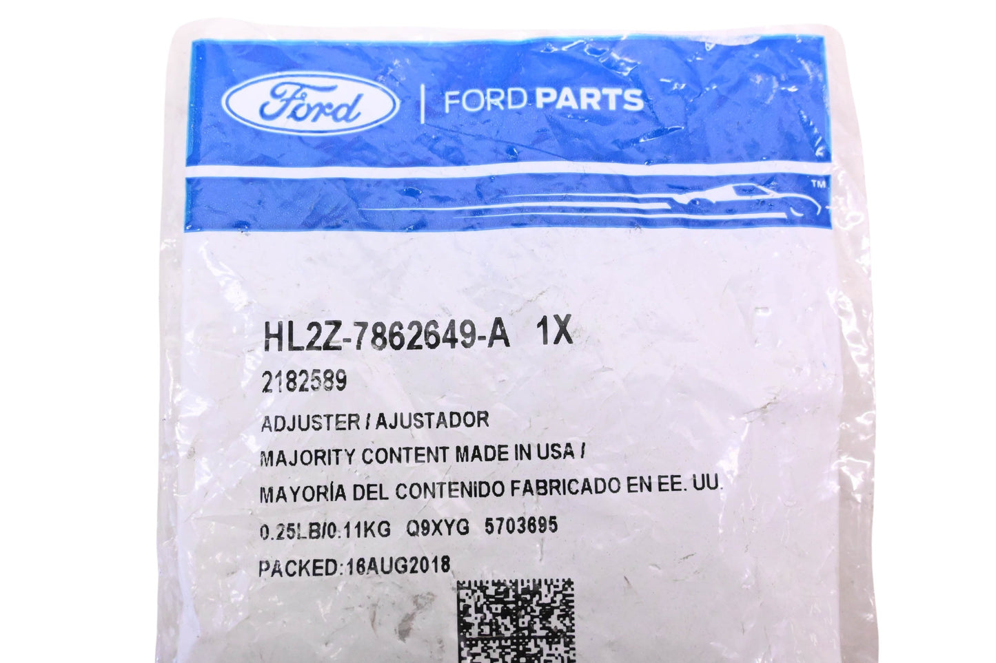 New OEM Ford HL2Z-7862649-A, 2182589 Latch Hardware Kit NOS