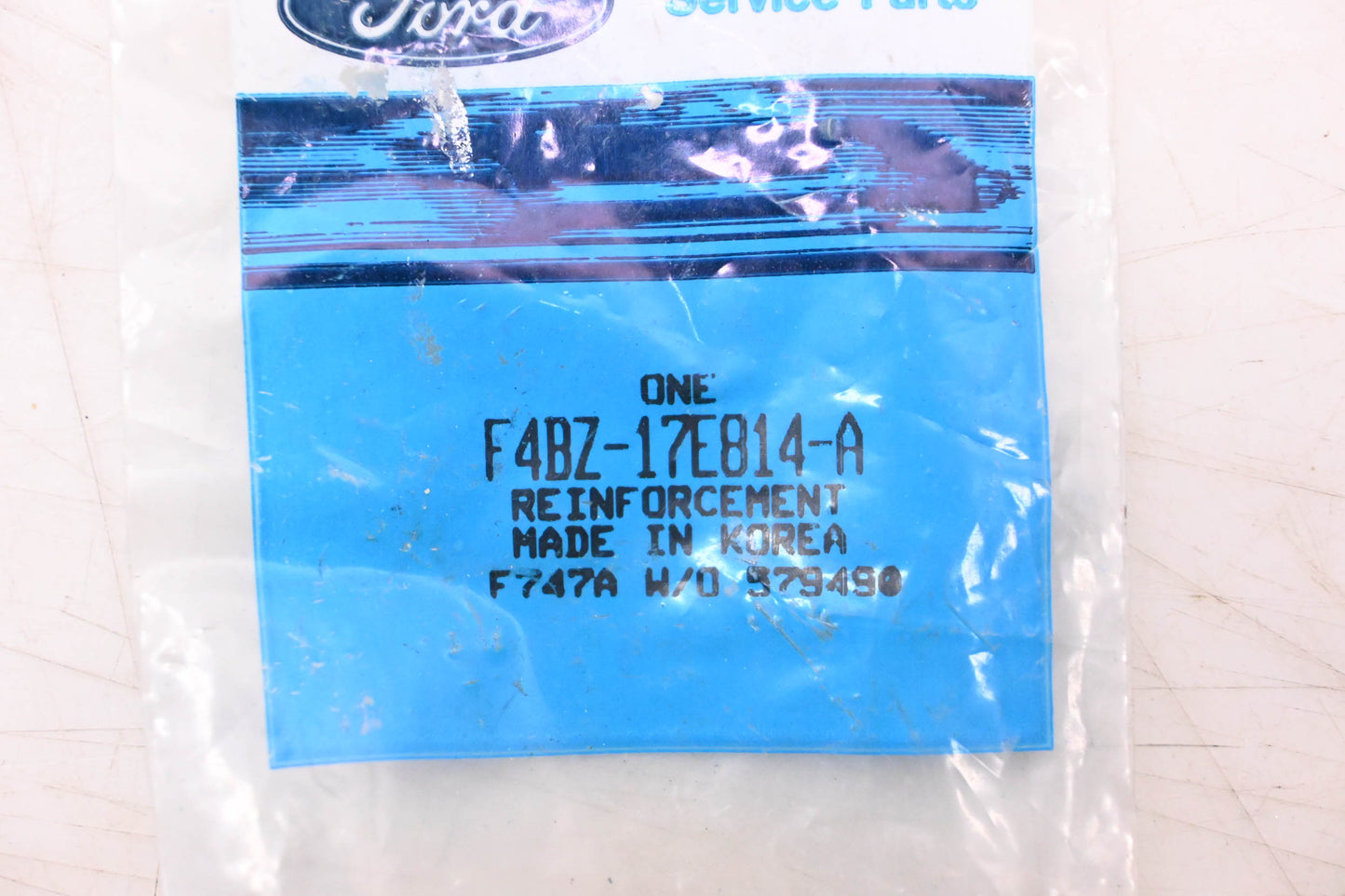 New OEM Ford F4BZ-17E814-A Reinforcement NOS
