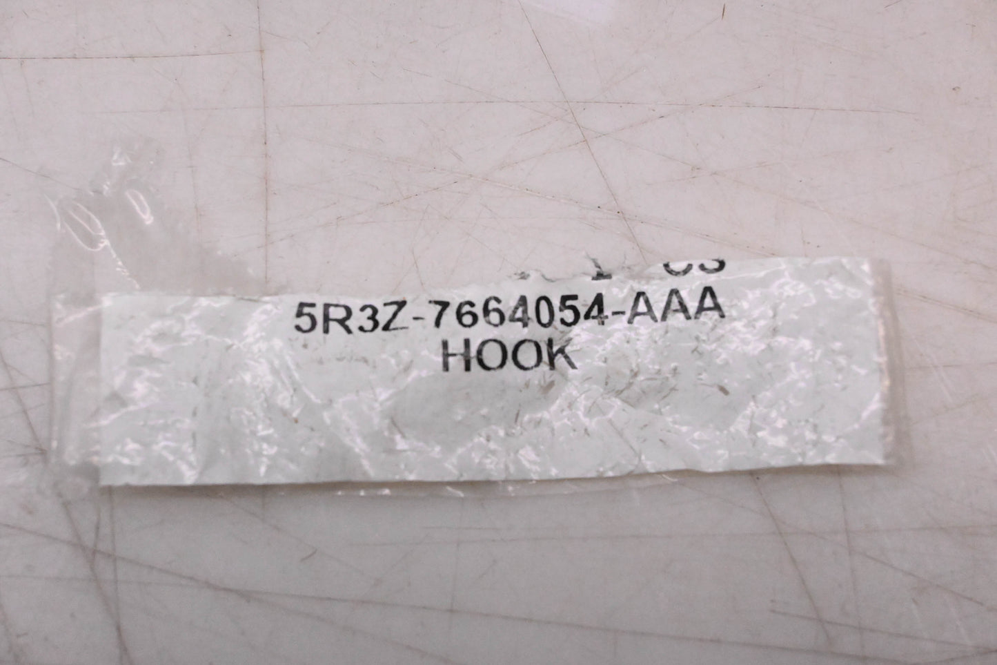 New OEM Ford 5R3Z-7664054-AAA Rear Seat Hook NOS