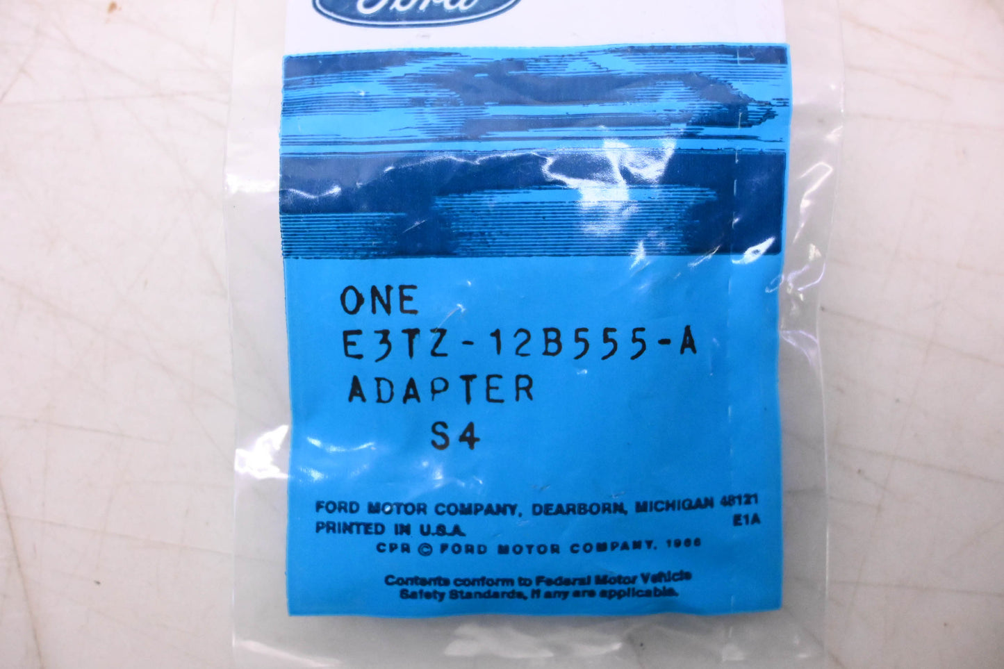 New OEM Ford E3TZ-12B555-A Adapter NOS