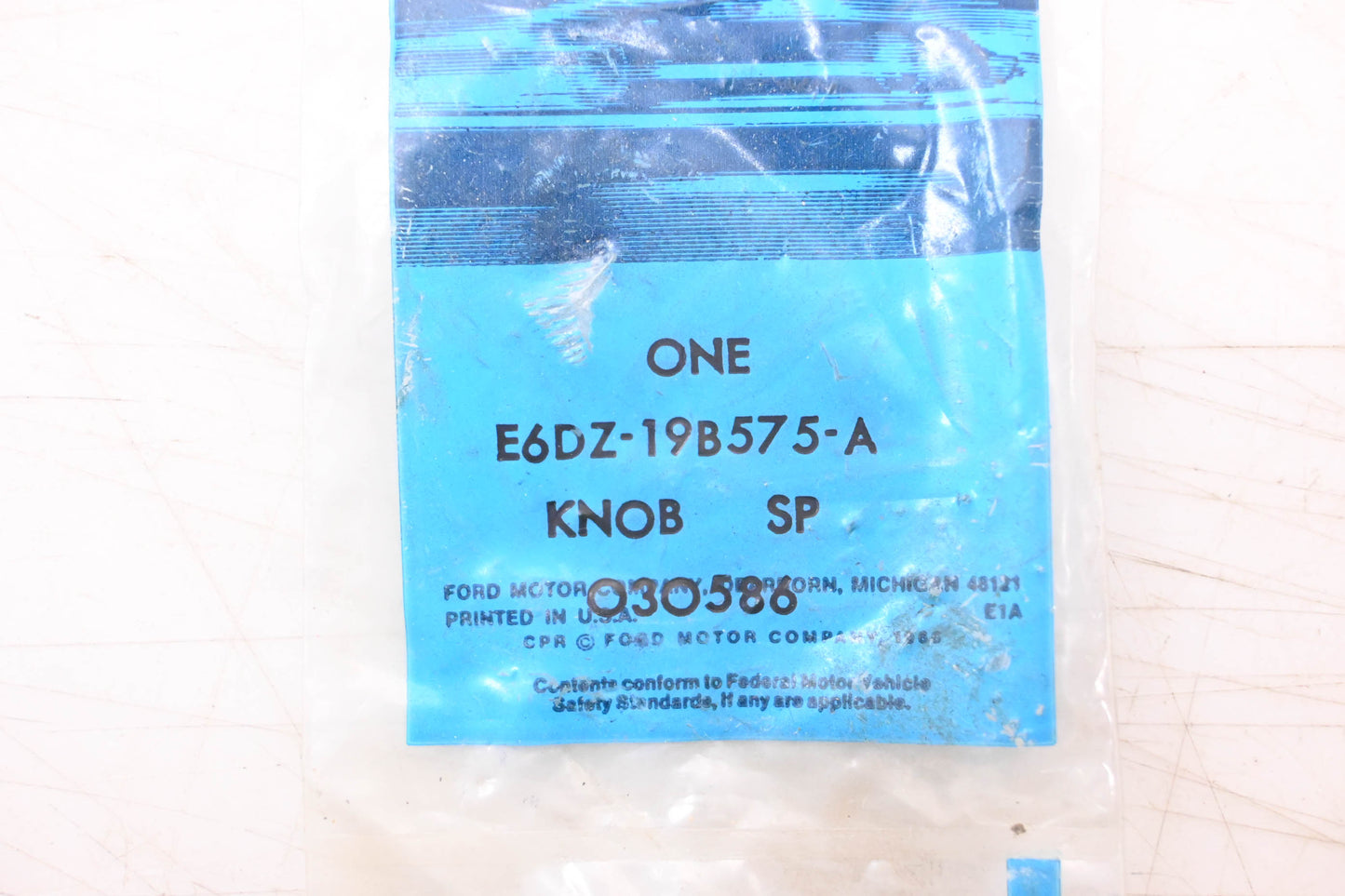 New OEM Ford E6DZ-19B575-A A/C HVAC Control Knob NOS