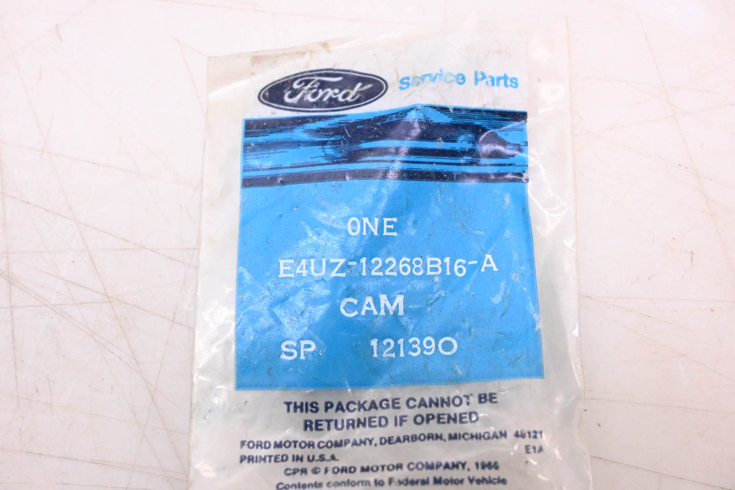 New OEM Ford E4UZ-12268B16-A Side Door Hinge Cam NOS