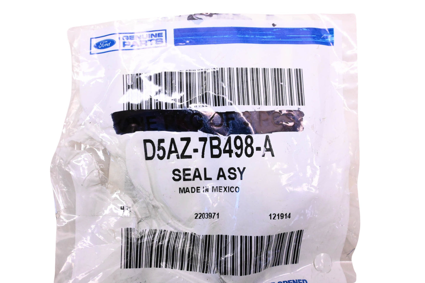 New OEM Ford D5AZ-7B498-A Manual Control Lever Oil Seal NOS