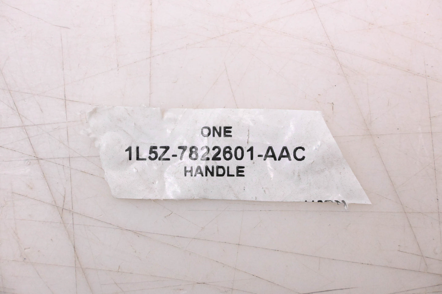 New OEM Ford 1L5Z-7822601-AAC Dark Titanium Left Side Door Handle NOS