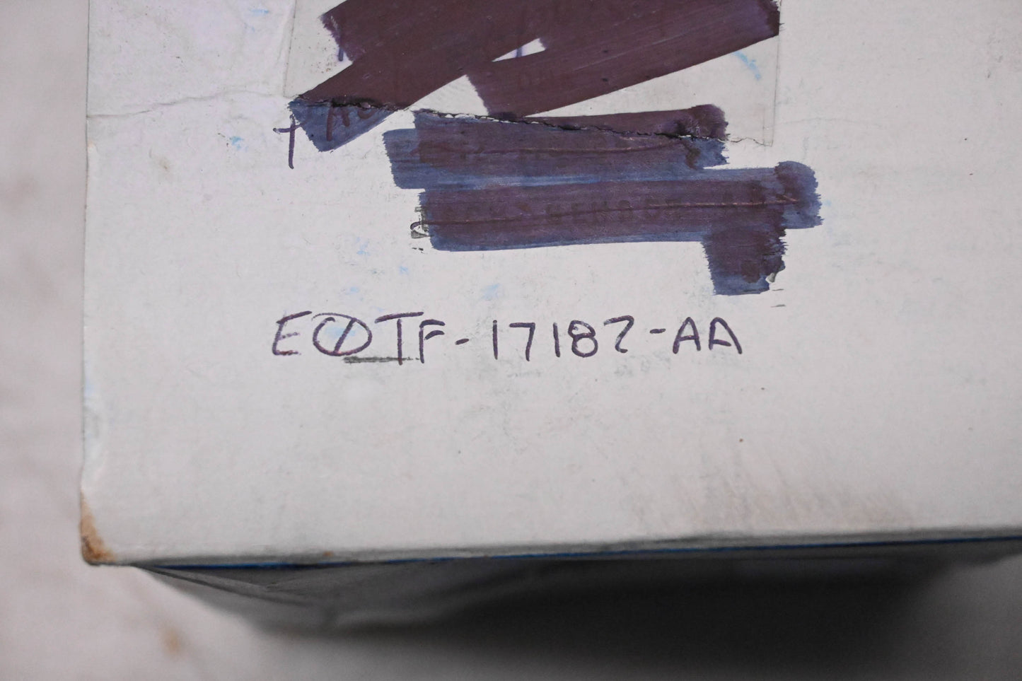 New OEM Ford E0TF-17187-AA Tachometer Instrument Panel Cover Assembly NOS