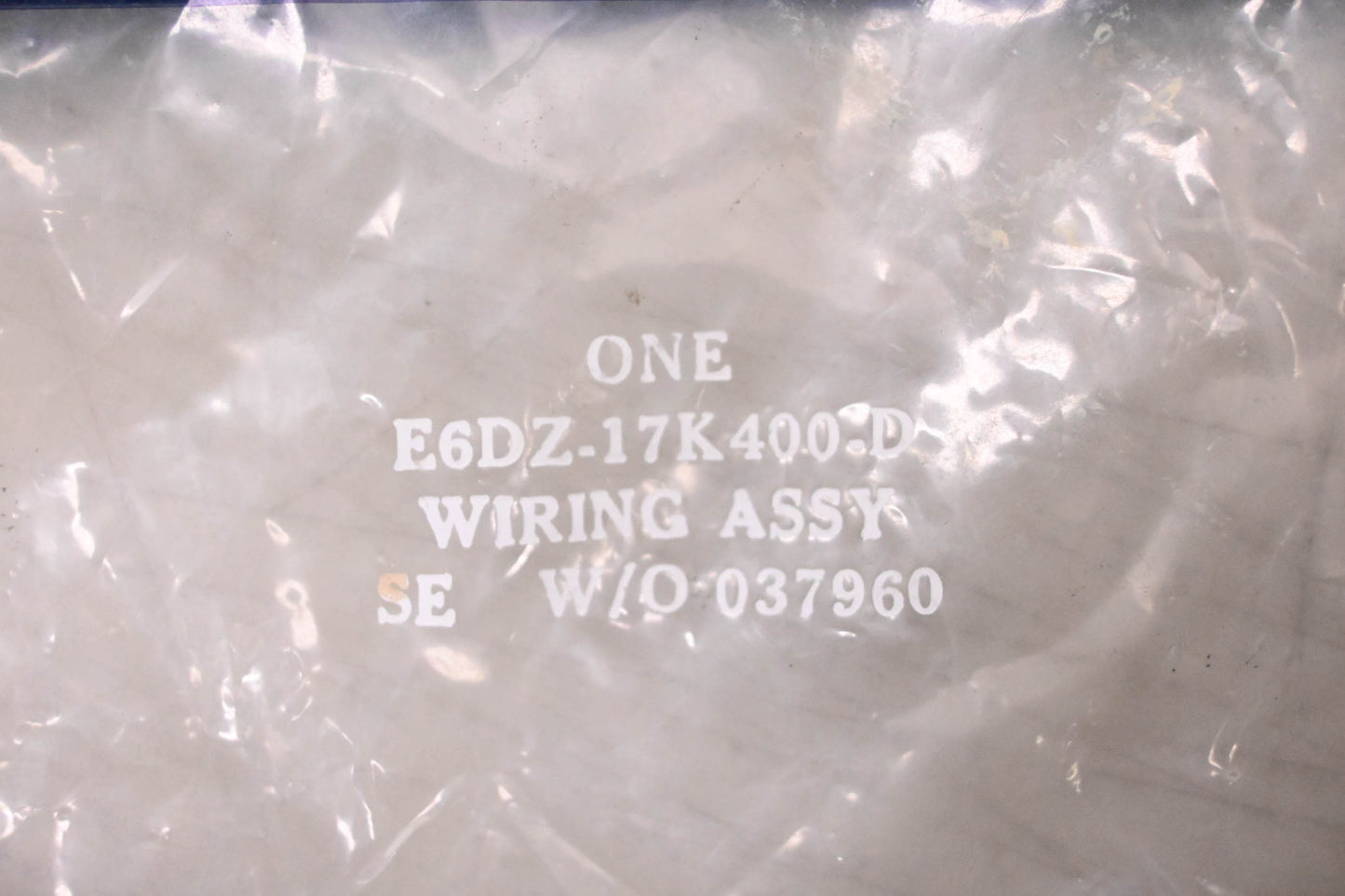 New OEM Ford E6DZ-17K400-D Rear Window Wiper Wiring Assembly NOS
