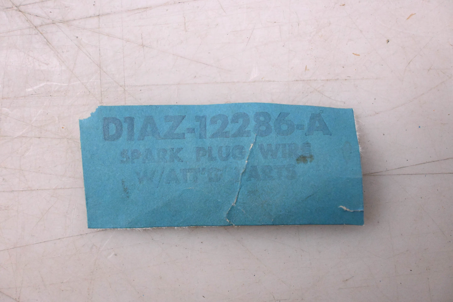 New OEM Ford D1AZ-12286-A 44" Spark Plug Wire Assembly NOS