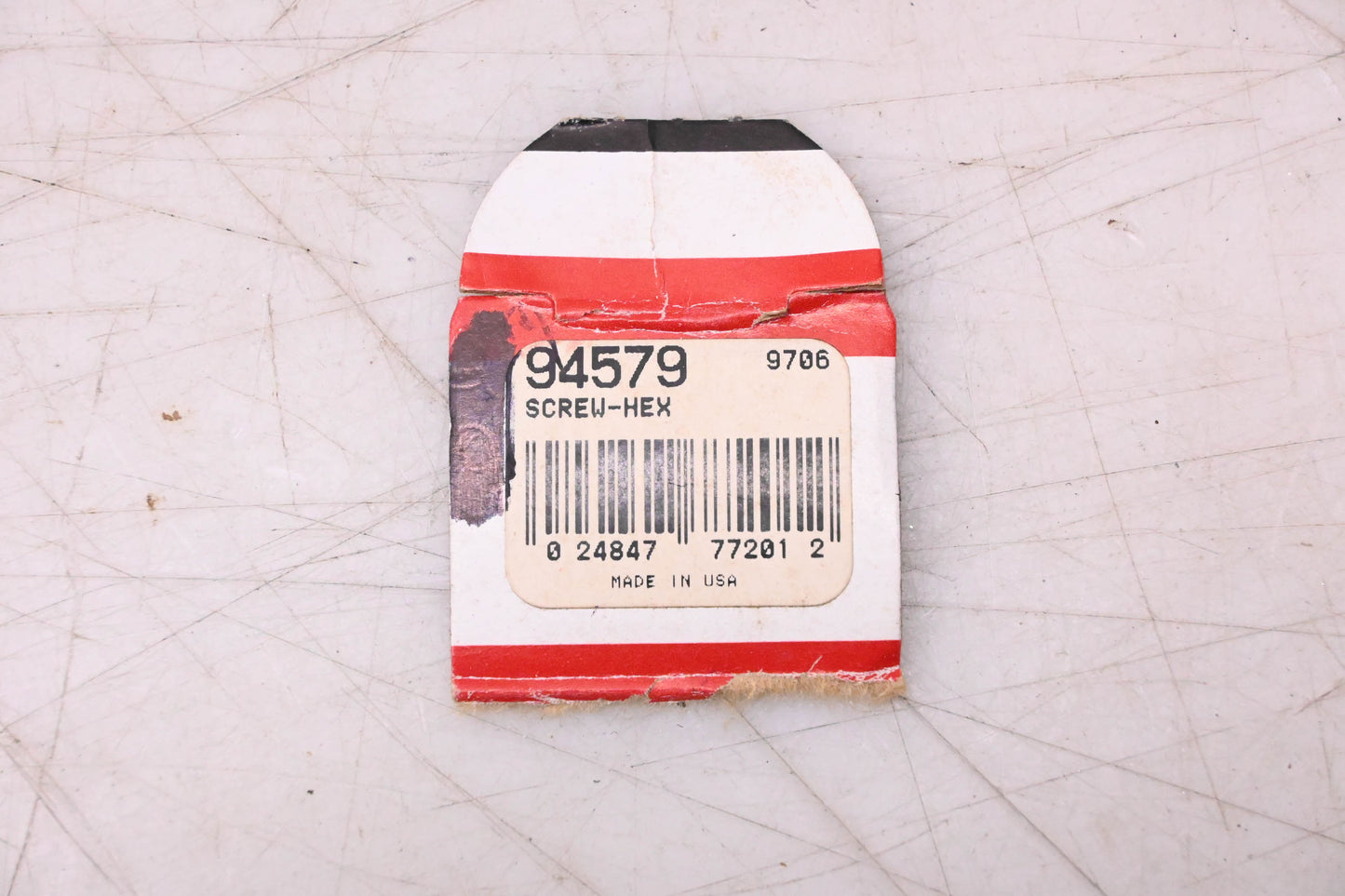 New OEM Briggs & Stratton 94579 Screws Qty 2 NOS