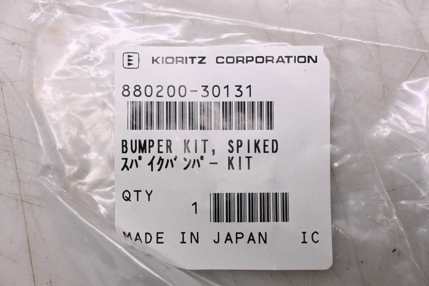 Kioritz Corporation 880200-30131 Spiked Bumper Kit NOS