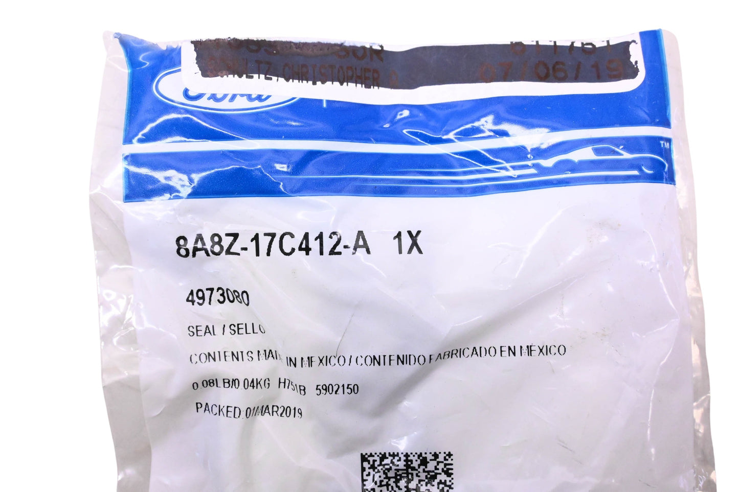 New OEM Ford 8A8Z-17C412-A, 4973080 Wiper Arm Grommet NOS