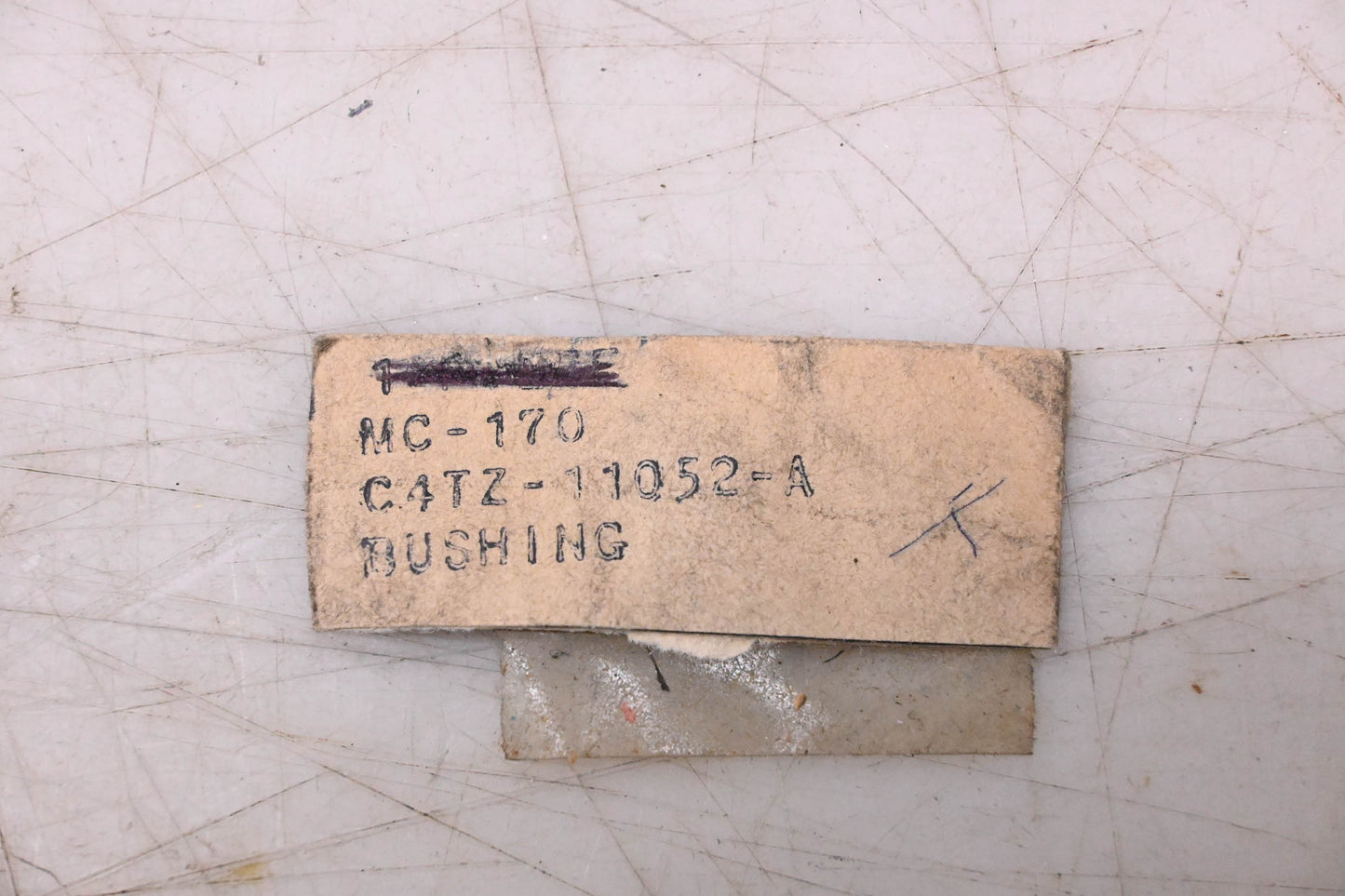 New OEM Motorcraft MC-170, C4TZ-11052-A Standard Transmission Starter Bushing NOS
