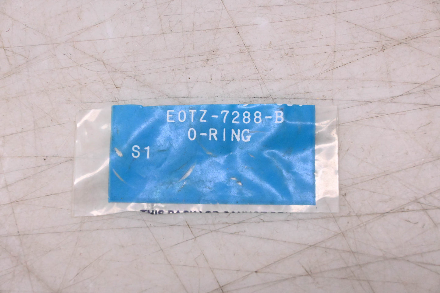New OEM Ford E0TZ-7288-B O-Ring NOS