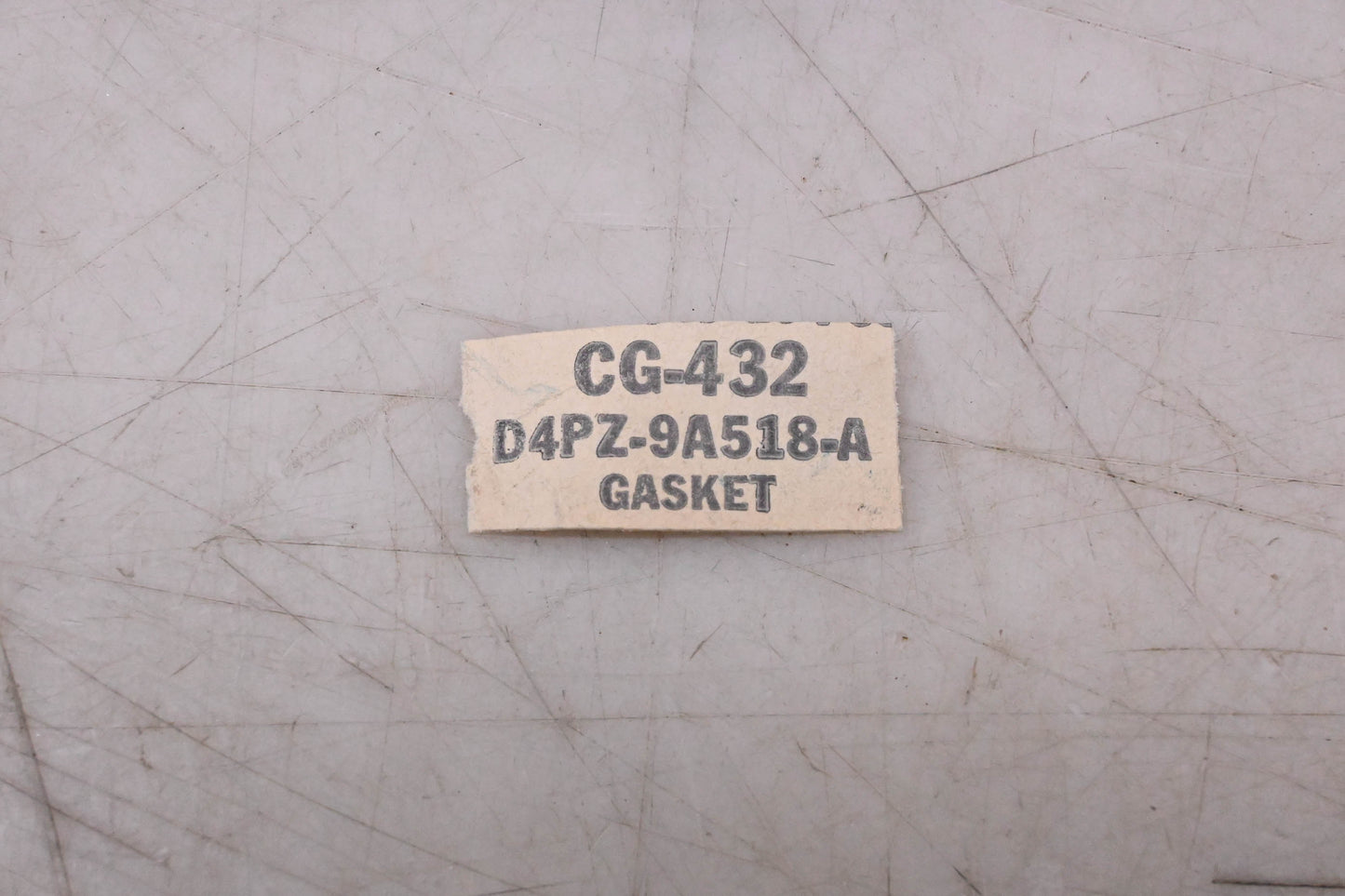 New OEM Motorcraft CG-432, D4PZ-9A518-A Gasket NOS