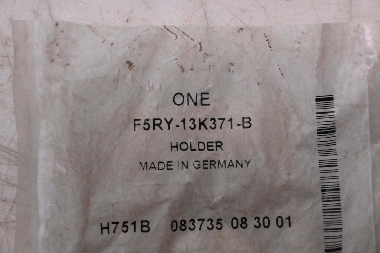 New OEM Ford F5RY-13K371-B Glove Box Lamp Socket Assembly NOS