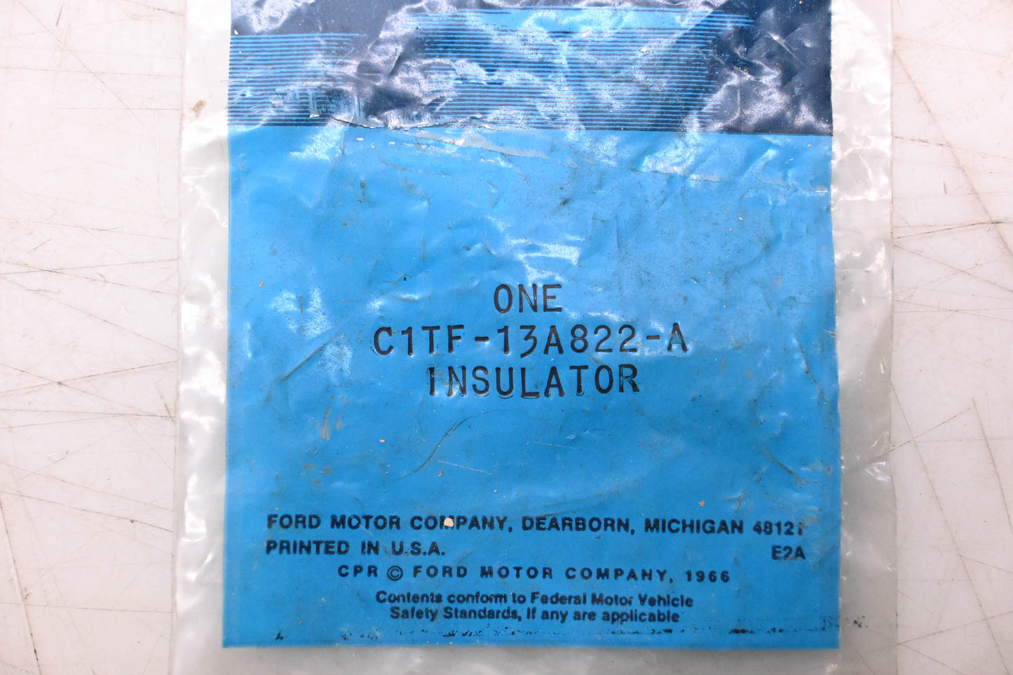 New OEM Ford C1TF-13A822-A Horn Contact Insulator NOS
