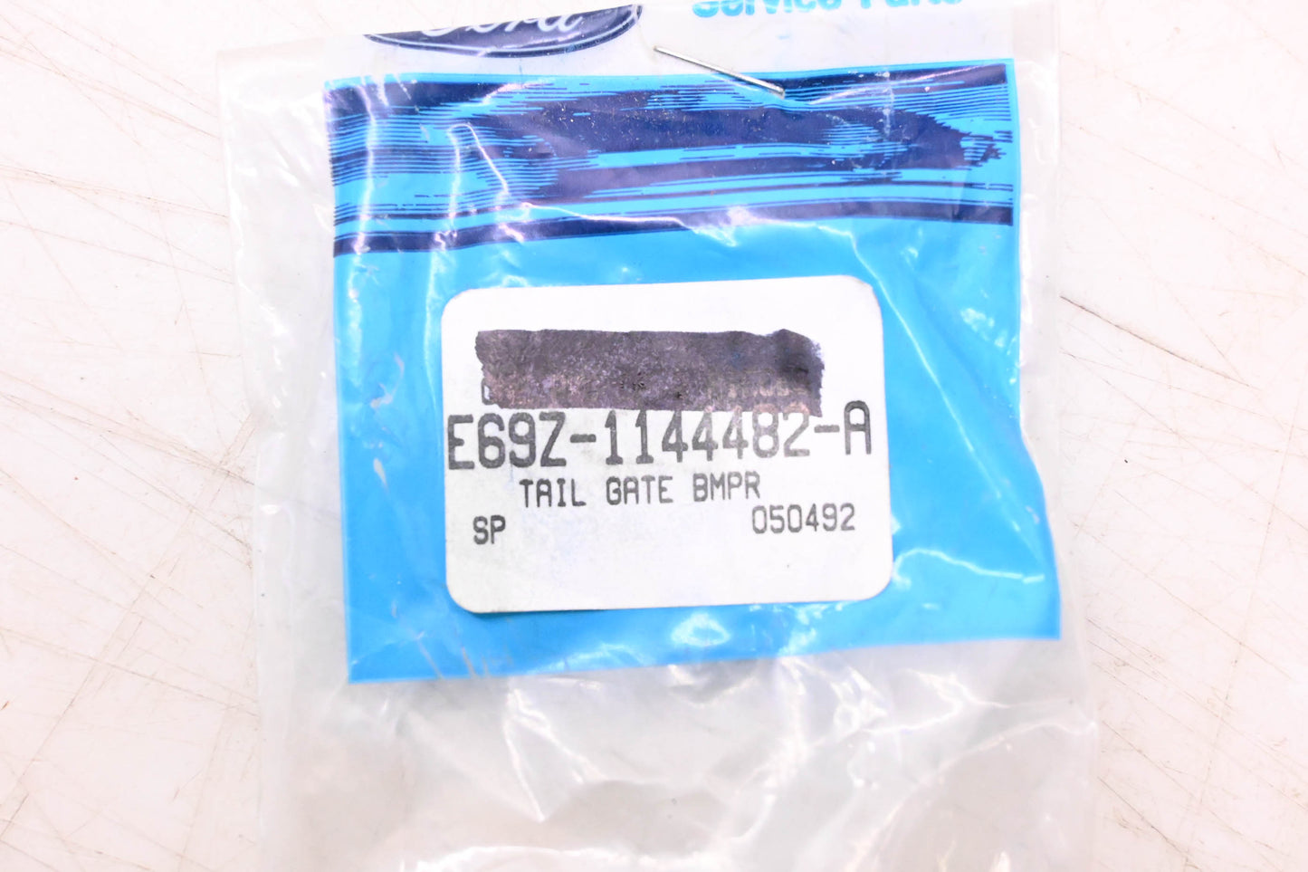 New OEM Ford E69Z-1144482-A Tailgate Bumper Support NOS