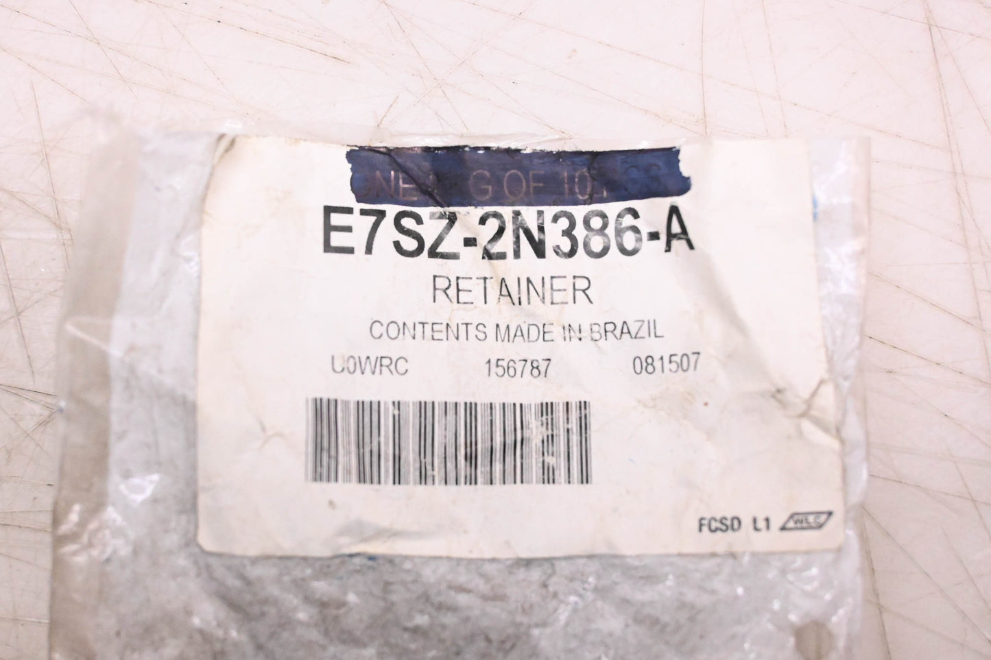 New OEM Ford E7SZ-2N386-A Brake Caliper Guide Bolts Qty 6 NOS