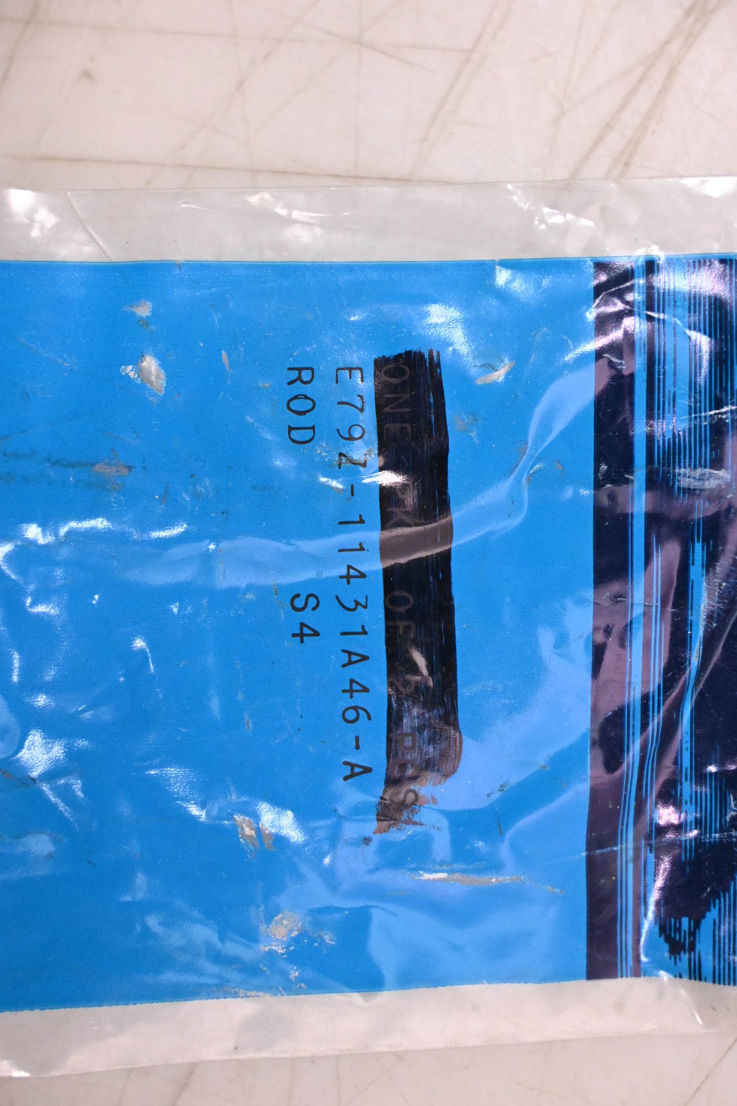 New OEM Ford E79Z-11431A46-A Rear Door Latch Lock Rod NOS