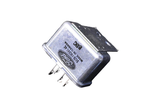 New OEM Ford D4FZ-18C641-A Rear Window Heat Control Relay Assembly NOS