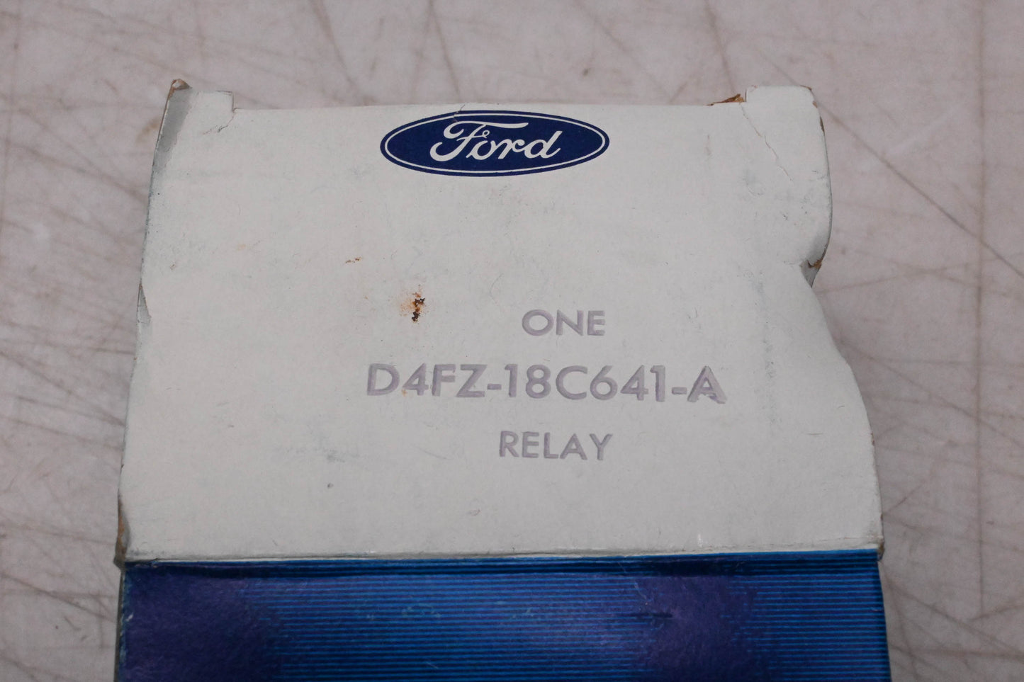 New OEM Ford D4FZ-18C641-A Rear Window Heat Control Relay Assembly NOS