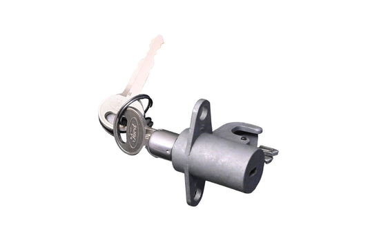 New OEM Ford E4TZ-9821984-U Key & Cylinder Assembly Kit NOS