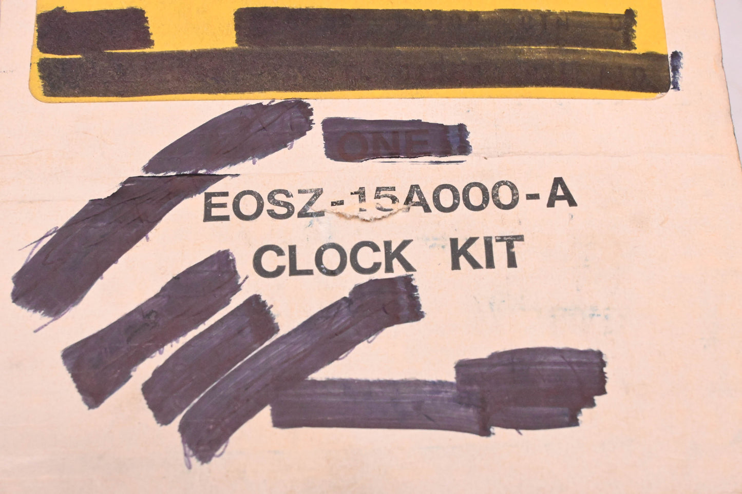 New OEM Ford E0SZ-15A000-A Clock Assembly Kit NOS