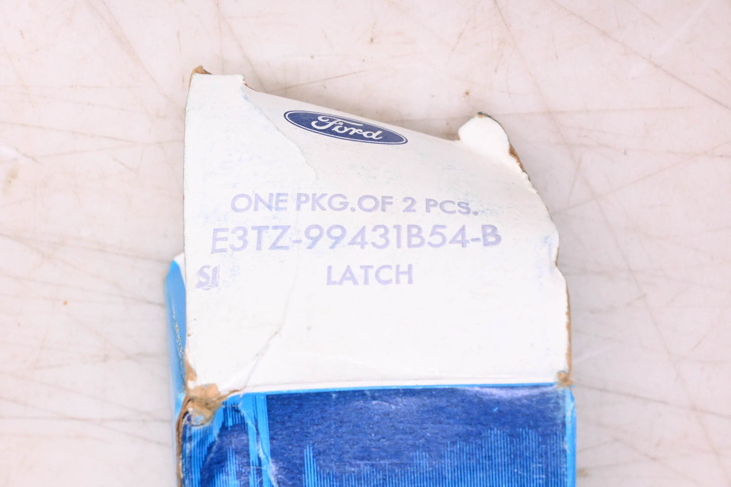 New OEM Ford E3TZ-99431B54-B Striker Latch Assembly Kit NOS