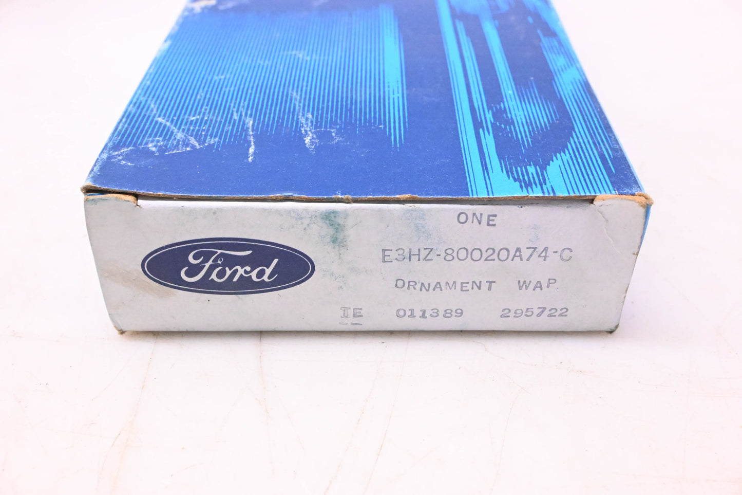 New OEM Ford E3HZ-80020A74-C Ford 7000 Series Emblem Kit NOS