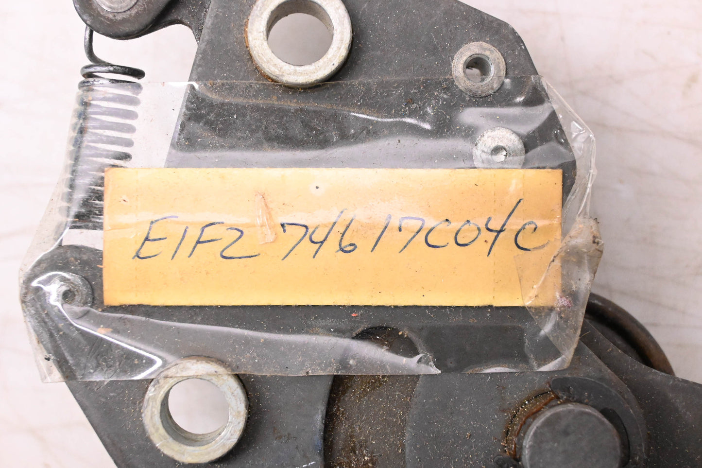 New OEM Ford E1FZ-74617C04-C Front Seat Back Pivot Support Assembly NOS