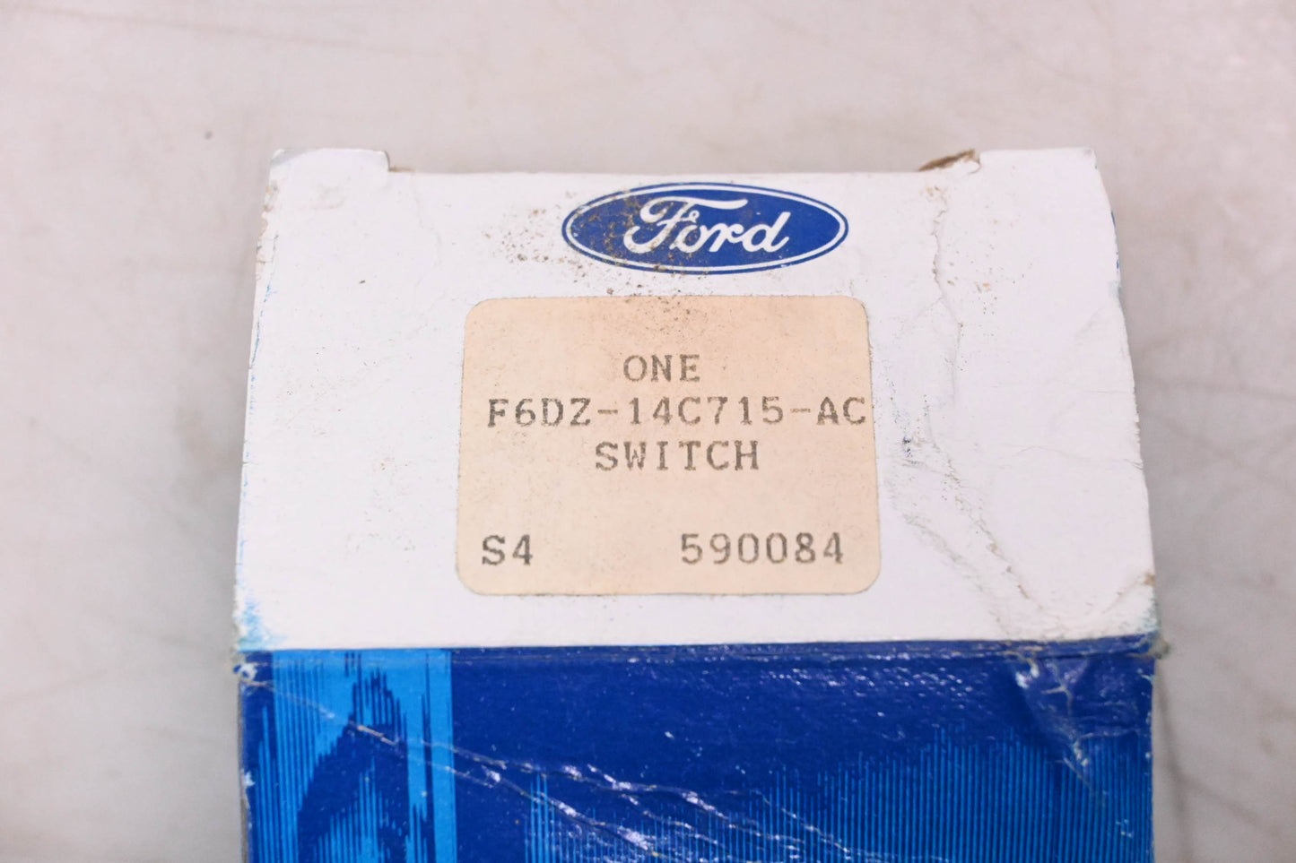 New OEM Ford F6DZ-14C715-AC Switch Assembly NOS