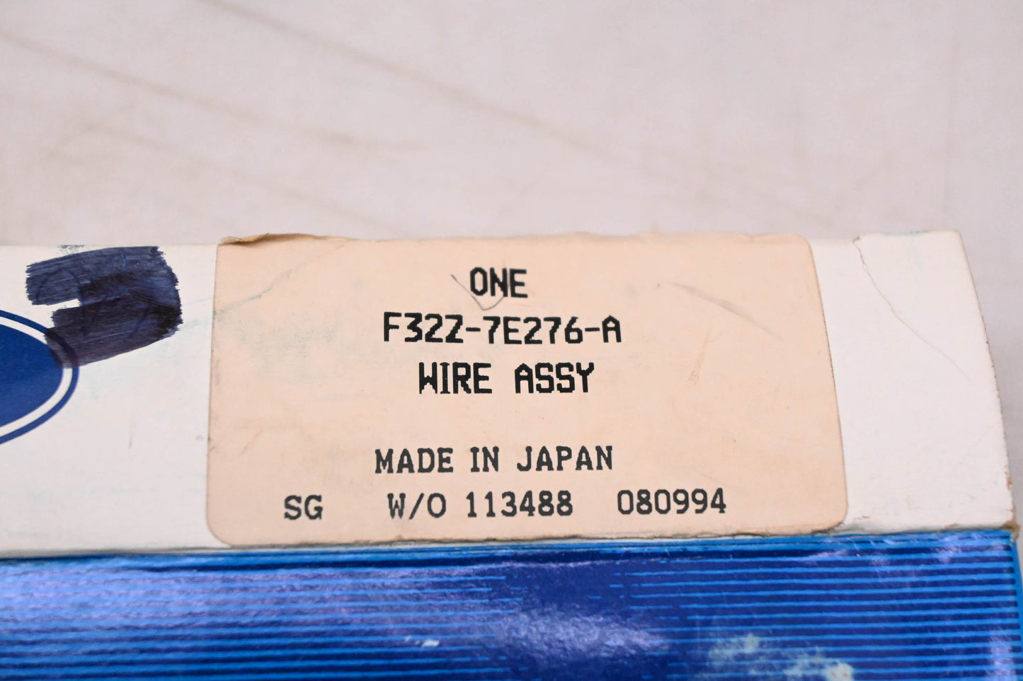 New OEM Ford F32Z-7E276-A Wire Assembly NOS