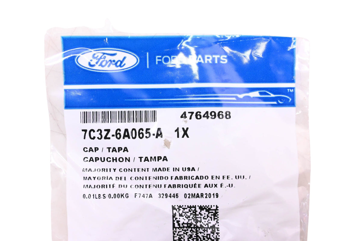 New OEM Ford 7C3Z-6A065-A, 4764968 Orange Mount Bolt Cap NOS