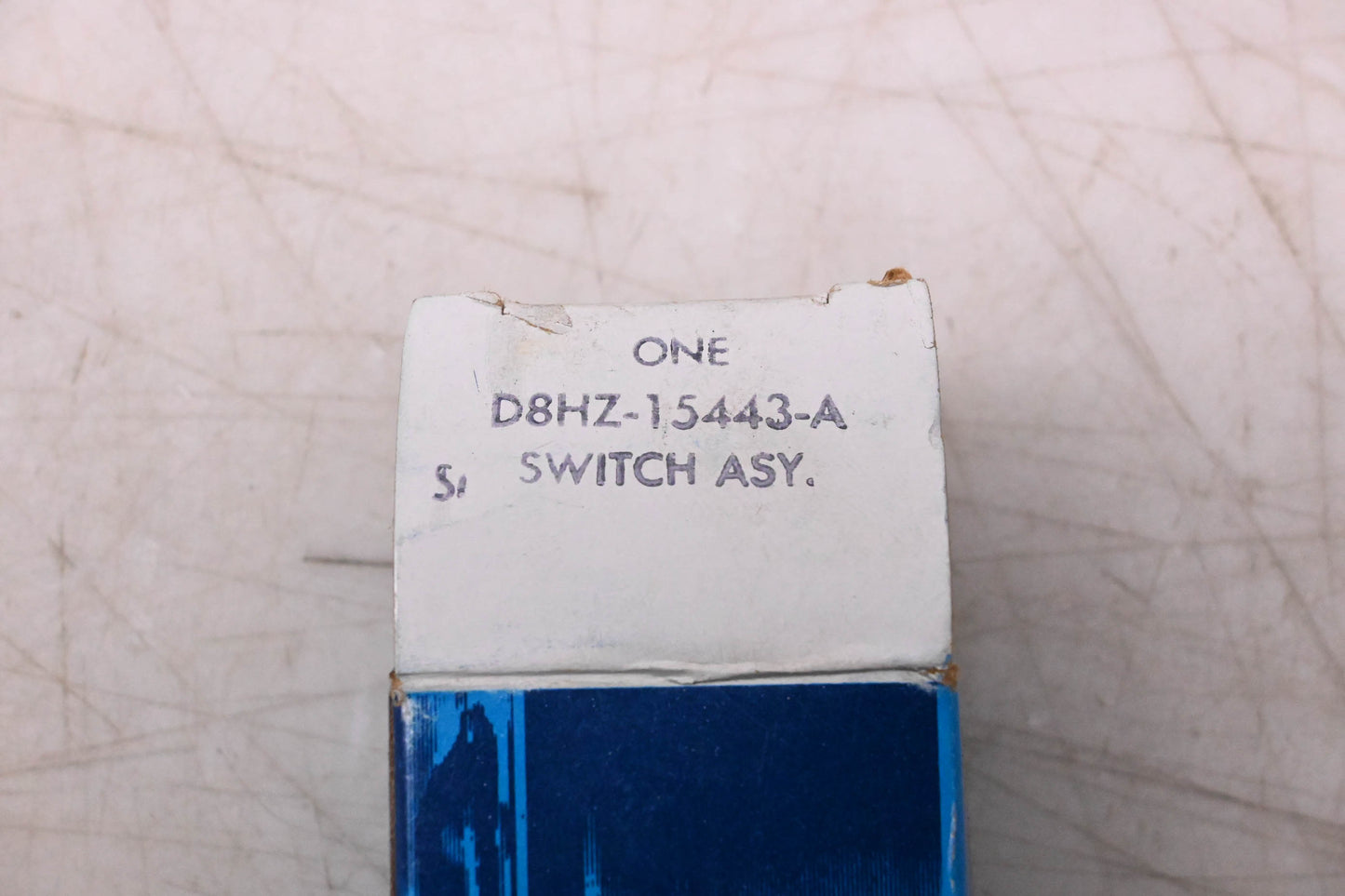 New OEM Ford D8HZ-15443-A Clearance Lamp Blinker Switch Assembly NOS
