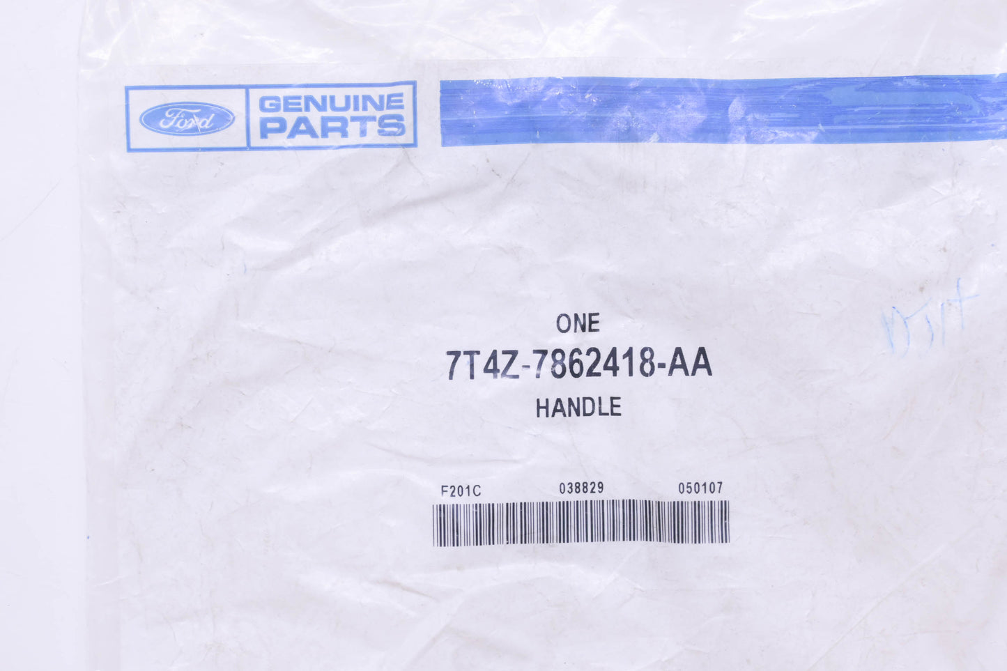 New OEM Ford 7T4Z-7862418-AA Handle NOS