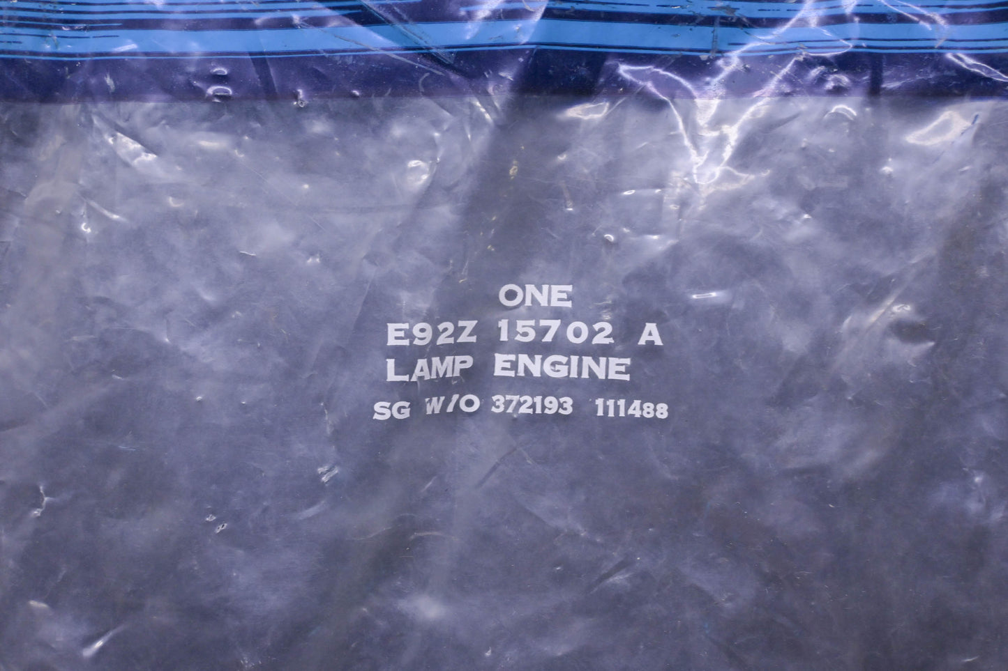 New OEM Ford E92Z-15702-A Engine Lamp Assembly NOS