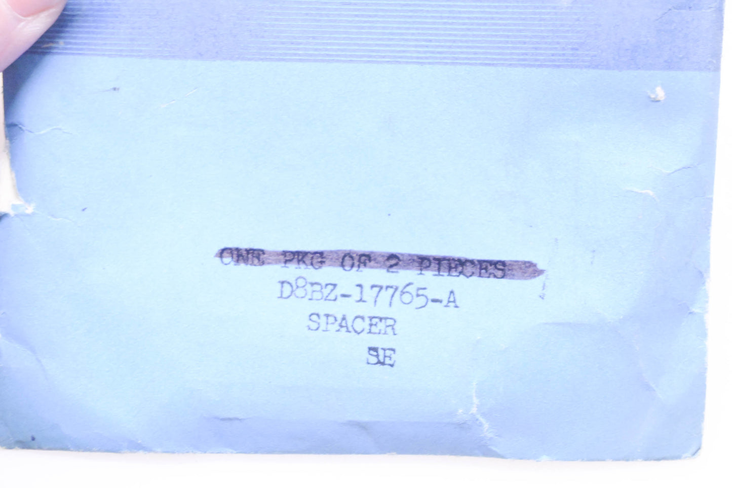 New OEM Ford D8BZ-17765-A Spacer NOS