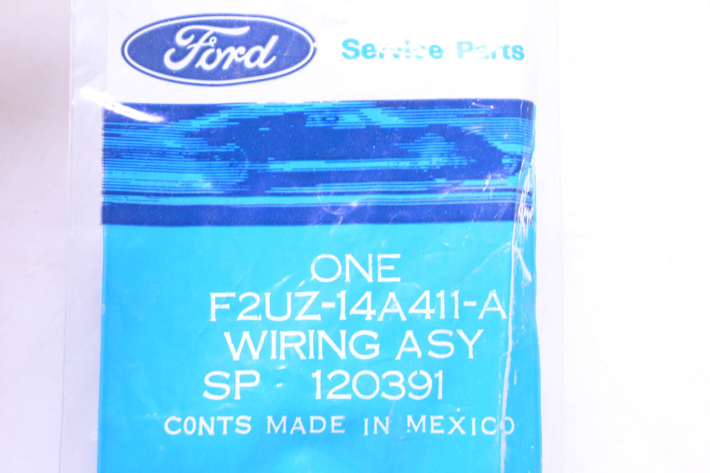 New OEM Ford F2UZ-14A411-A Wiring Assembly NOS