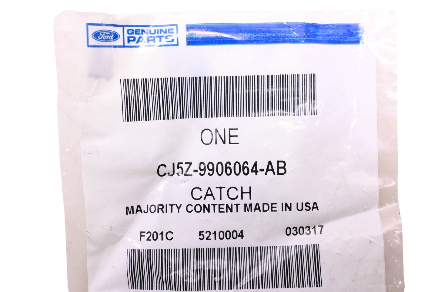 New OEM Ford CJ5Z-9906064-AB Glove Box Catch NOS