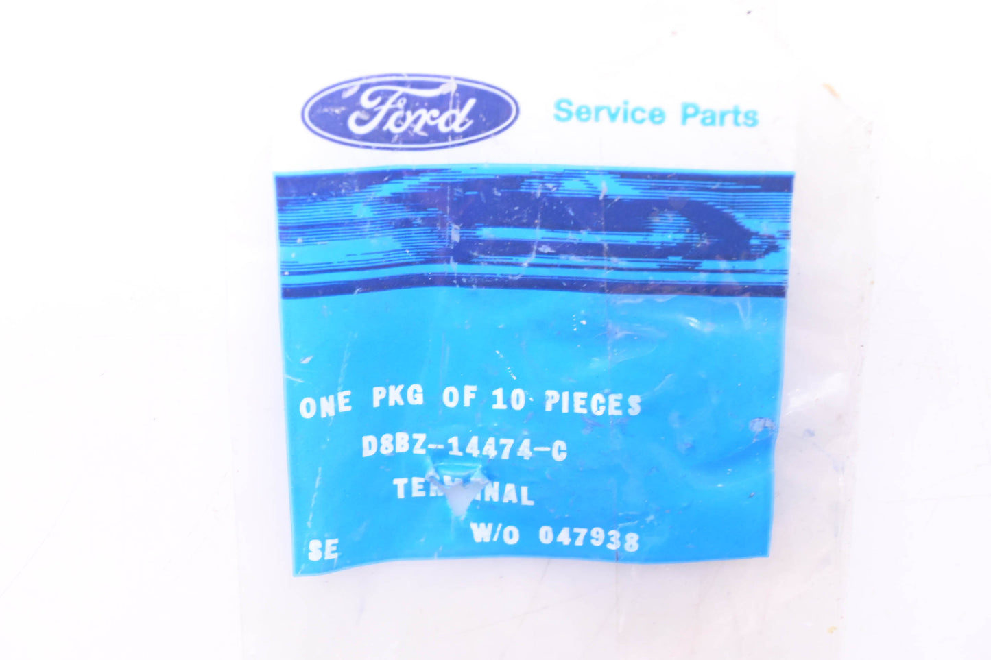 Ford D8BZ 14474-C Terminals Qty 10 NOS