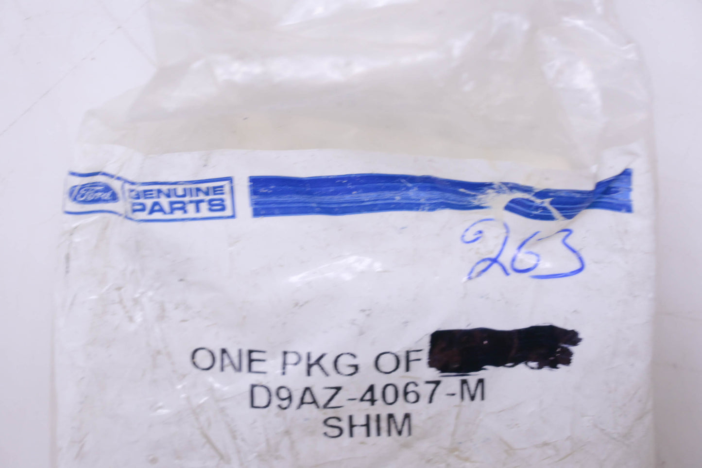 New OEM Ford D9AZ-4067-M Shim NOS
