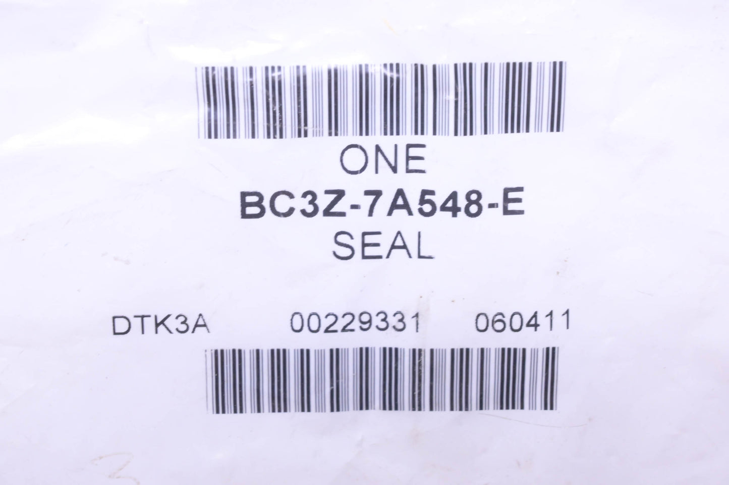 New OEM Ford BC3Z-7A548-E Seal NOS