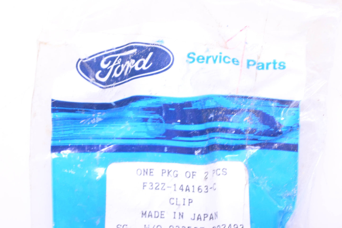 New OEM Ford F32Z-14A163-C Trim Clip NOS