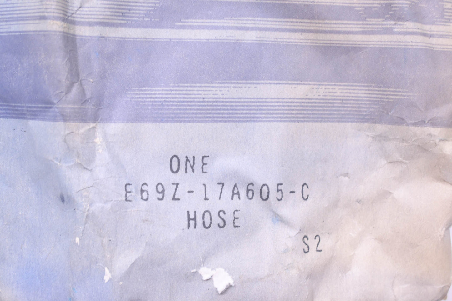 New OEM Ford E69Z-17A605-C Wiper Hose NOS