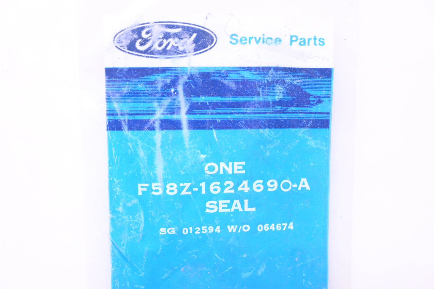 New OEM Ford F58Z-1624690-A Door Seal NOS